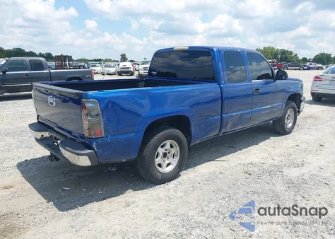 2004 Chevrolet Silverado 1500 Ls from USA, damaged, VIN 2GCEC19V141175496